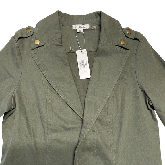 Simply Noelle NWT - Women’s Military Style Jacket Sz. 4-6 - Picture 2 of 7
